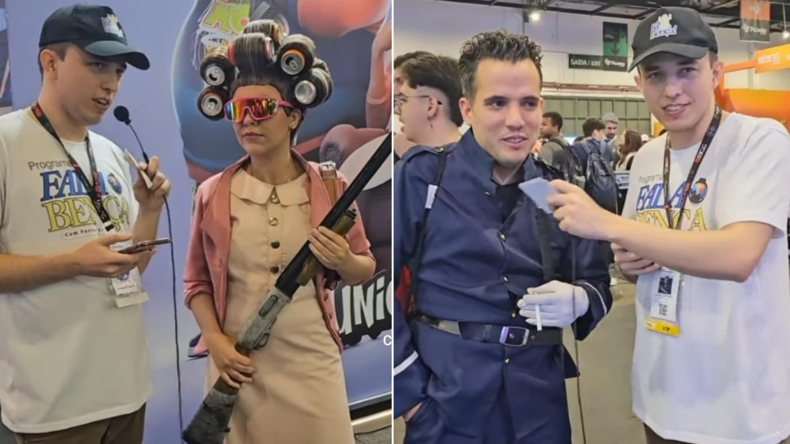 Jovem evangeliza em feira de games: "Qual heroi morreu pelos vilões?”