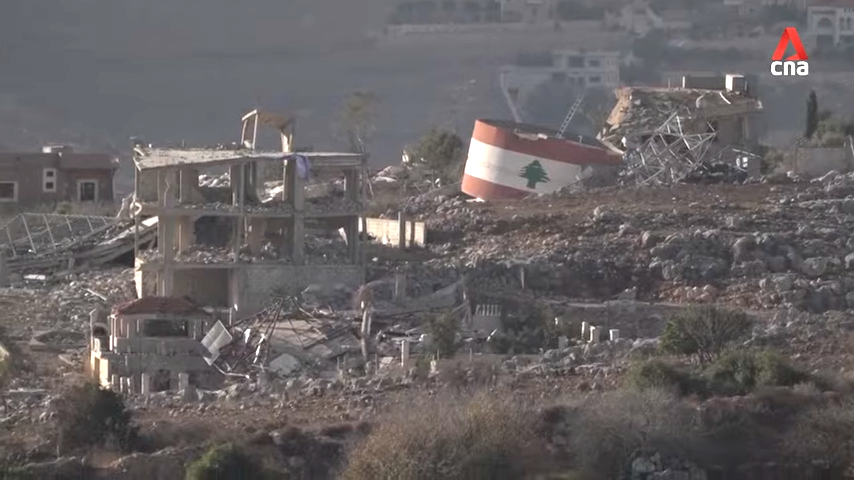 Israel e Hezbollah aceitam cessar-fogo após meses de combate na fronteira do Líbano 