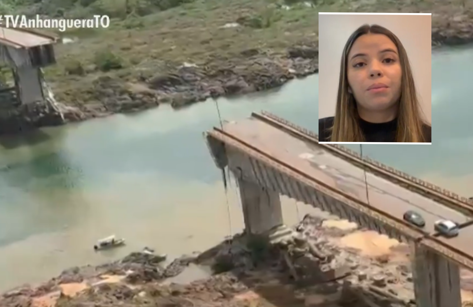 “Deus nos orientou", diz sobrevivente da tragédia em ponte do Maranhão que desabou