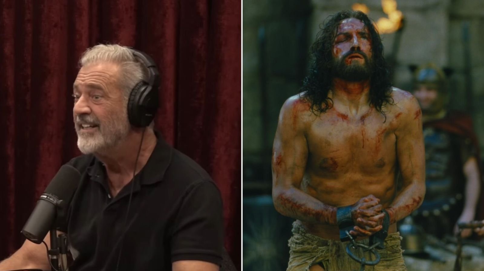 Mel Gibson fala sobre oposição de Hollywood ao filme 'Paixão de Cristo'