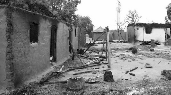 Terroristas incendeiam igreja e matam crianças em ataque na Nigéria