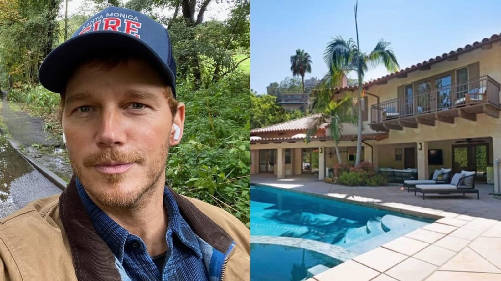 Chris Pratt diz que sua casa escapou de incêndio na Califórnia: "Milagrosamente está de pé"