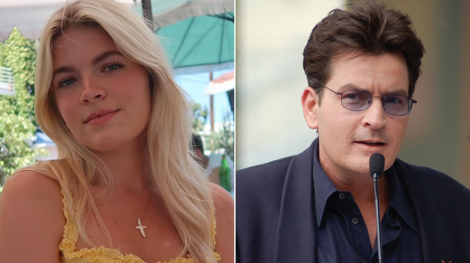 Filha do ator Charlie Sheen conta seu testemunho: “Jesus entrou no meu quarto”