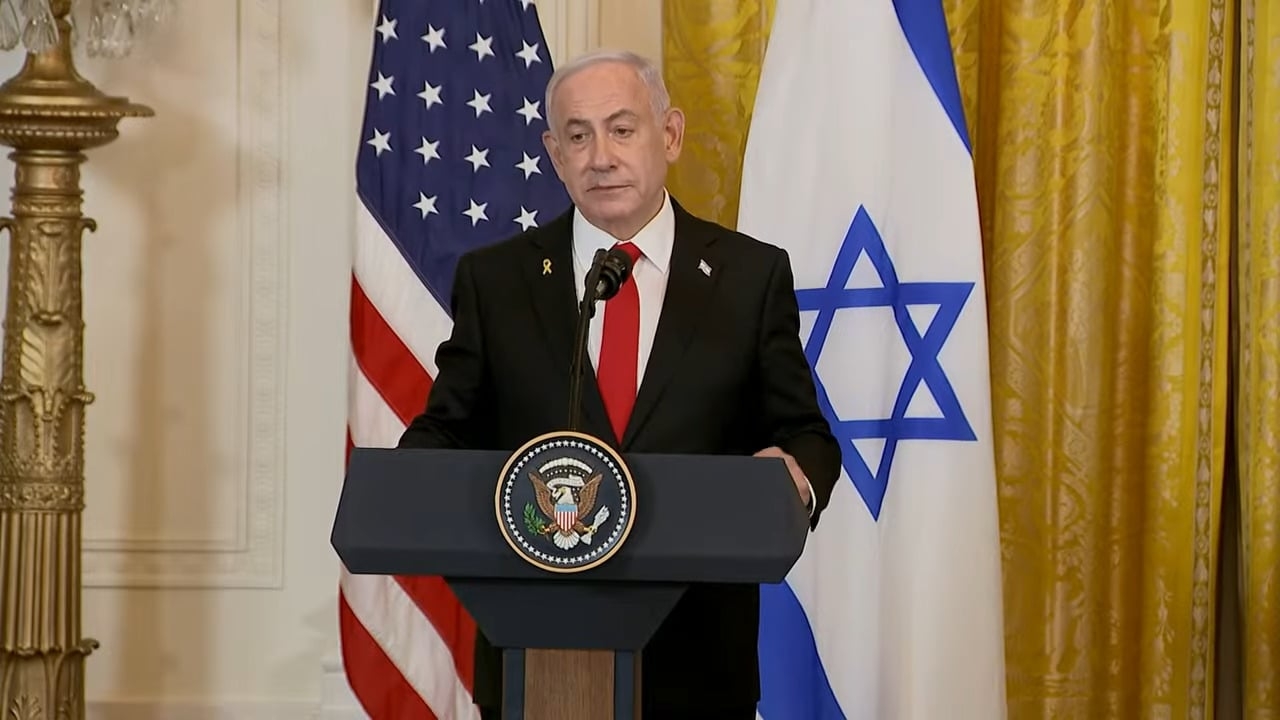 “O rugido do leão de Judá é ouvido no Oriente Médio”, diz Netanyahu sobre guerra de Israel