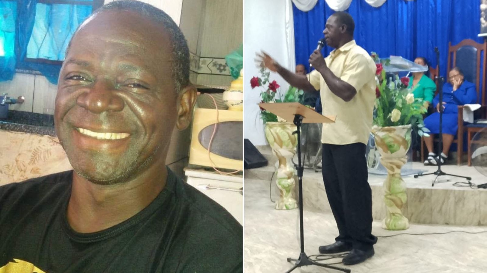 Cantor gospel morre vítima de bala perdida no Rio