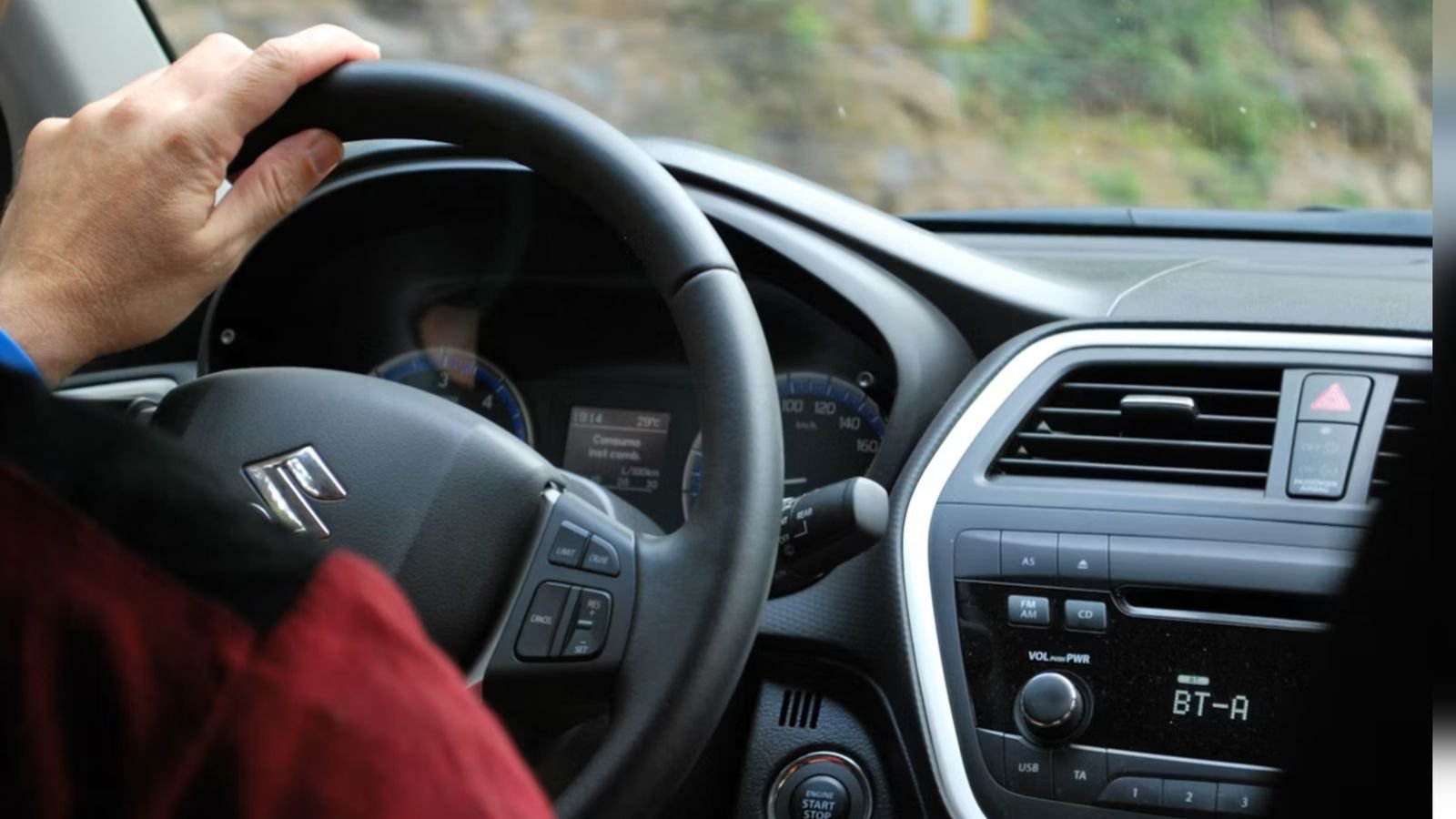 Homem sobrevive milagrosamente a acidente de carro e tem visão de Jesus: “Eu te salvei”