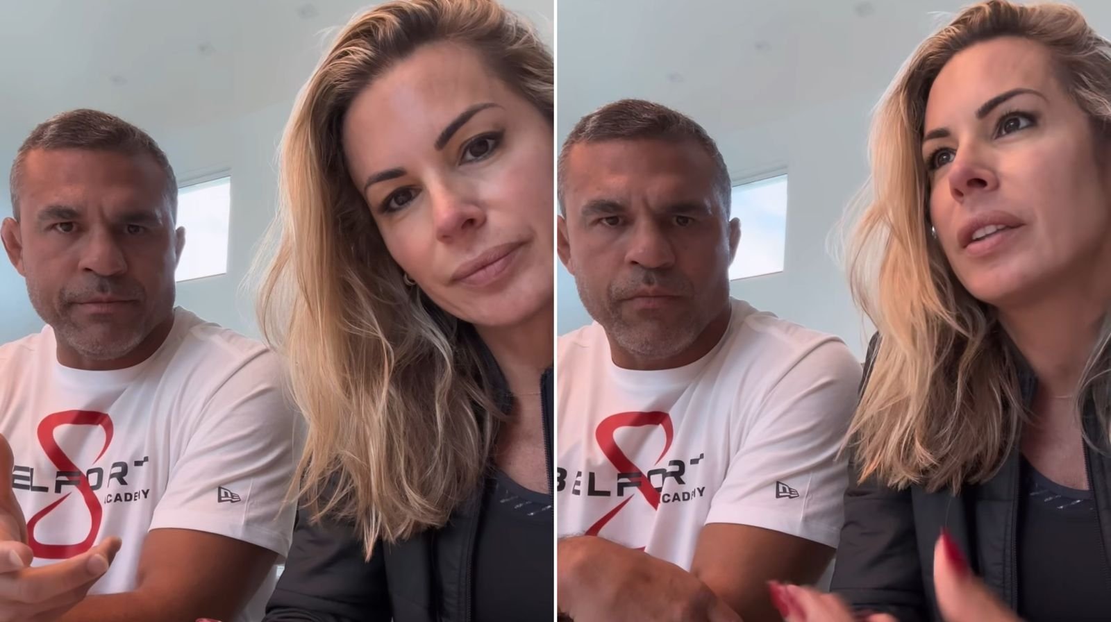 Joana Prado e Vitor Belfort enfrentam críticas por posicionamento bíblico sobre o carnaval