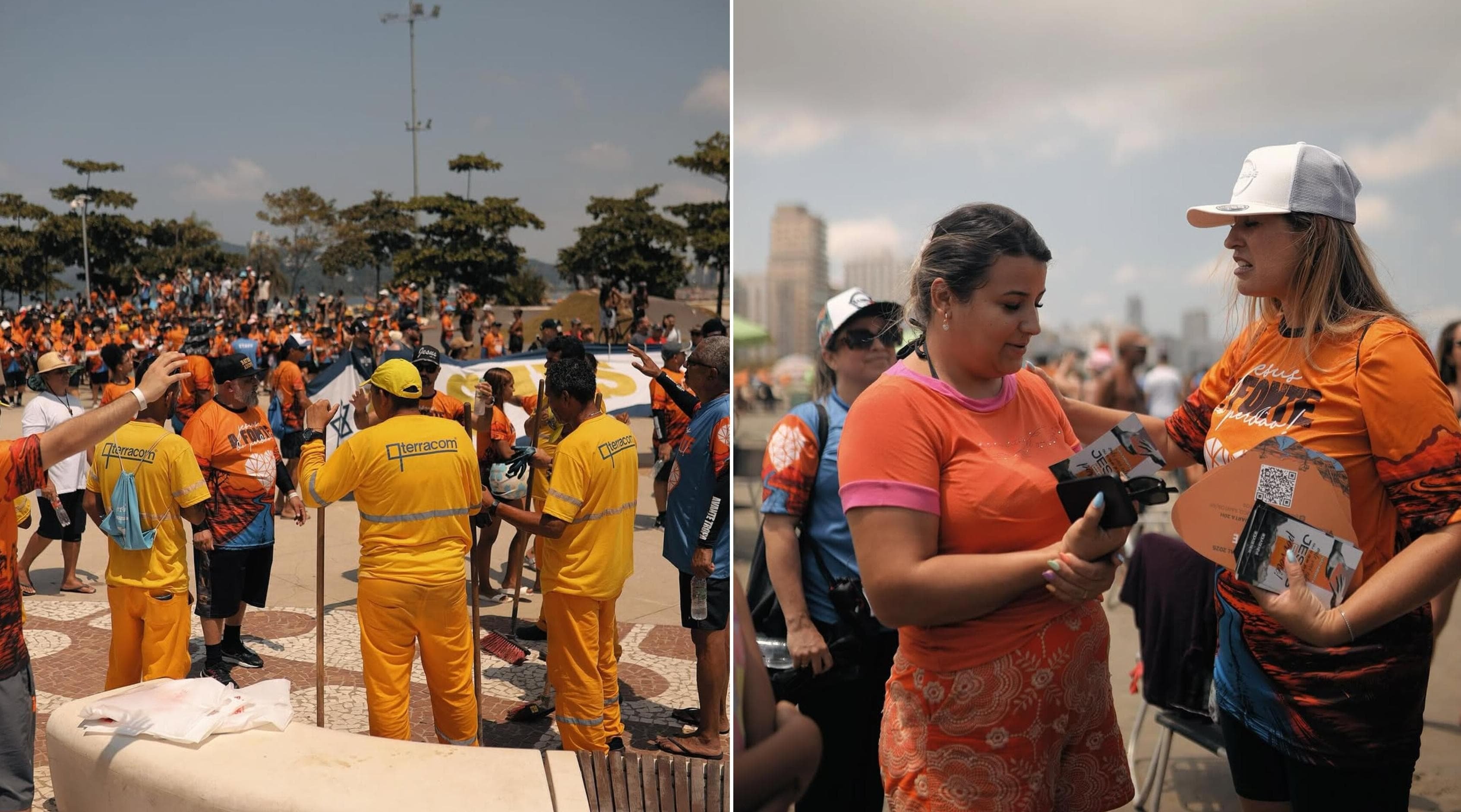 Cristãos vão às ruas em todo país pregar Jesus durante Carnaval: “Vidas aceitaram Jesus”