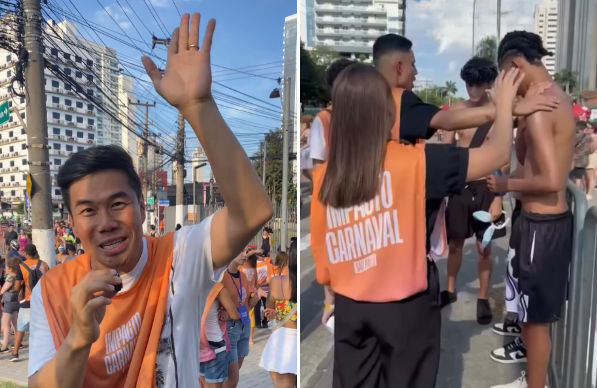 Juliano Son lidera evangelismo no Carnaval em SP: ‘Não nos envergonhemos do Evangelho’