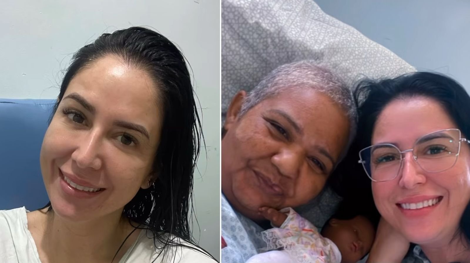 Mulher internada por infarto leva colega de quarto a Jesus: “O propósito era maior’’