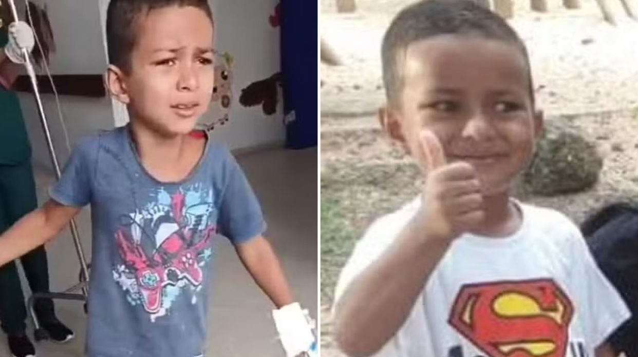 Menino de 6 anos sobrevive à picada de cobra venenosa no Tocantins: “Deus operou um milagre”