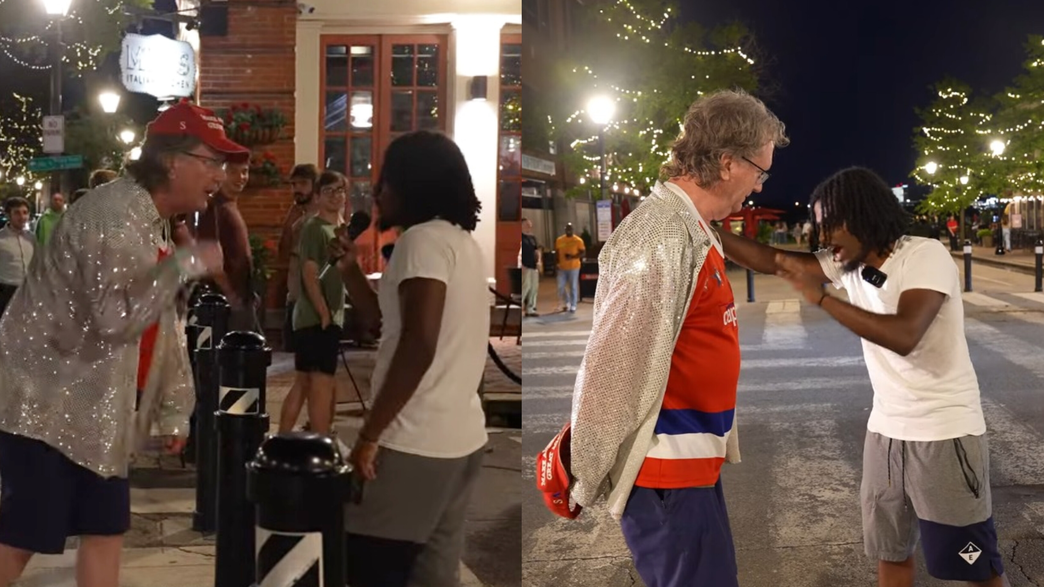 Pregador de rua é hostilizado, mas surpreende ao orar por agressor: “Venha para Cristo””