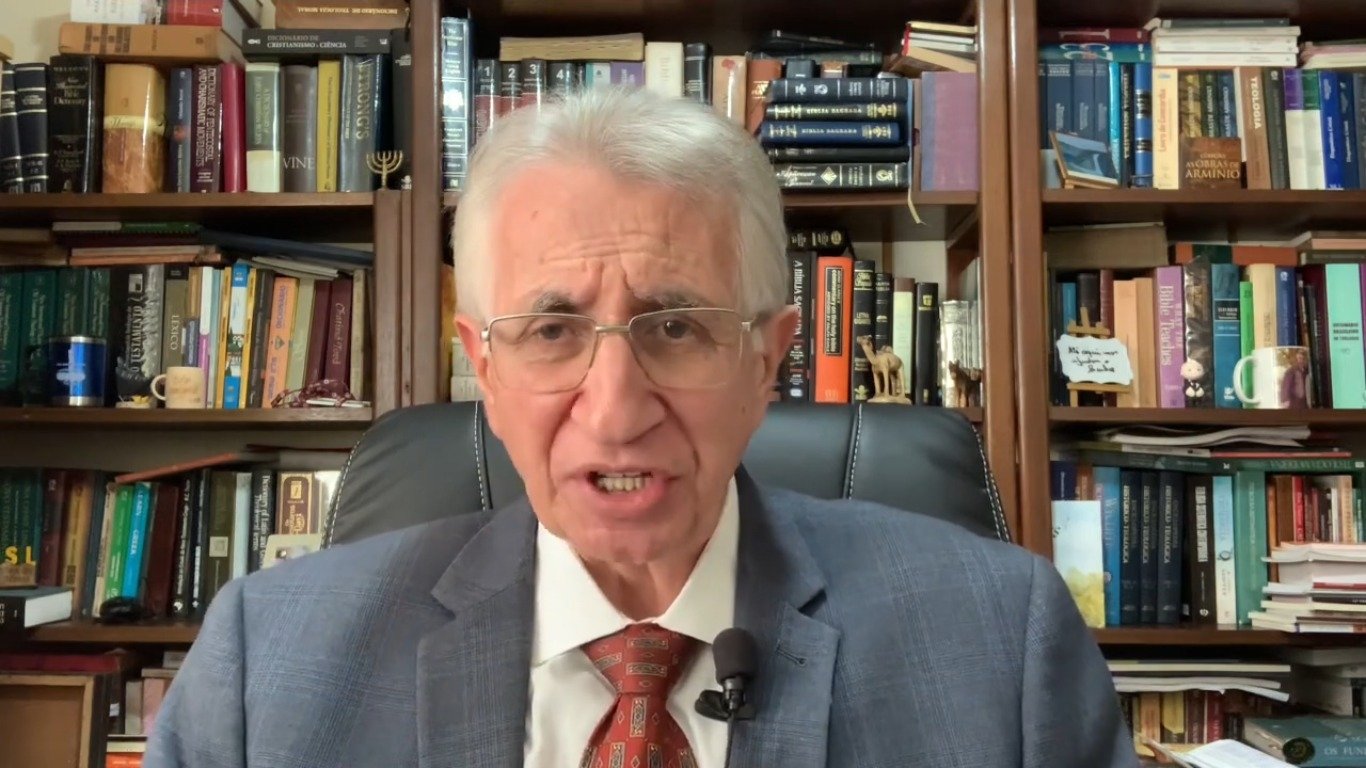 Morre Claudionor de Andrade, um dos principais teólogos do pentecostalismo”