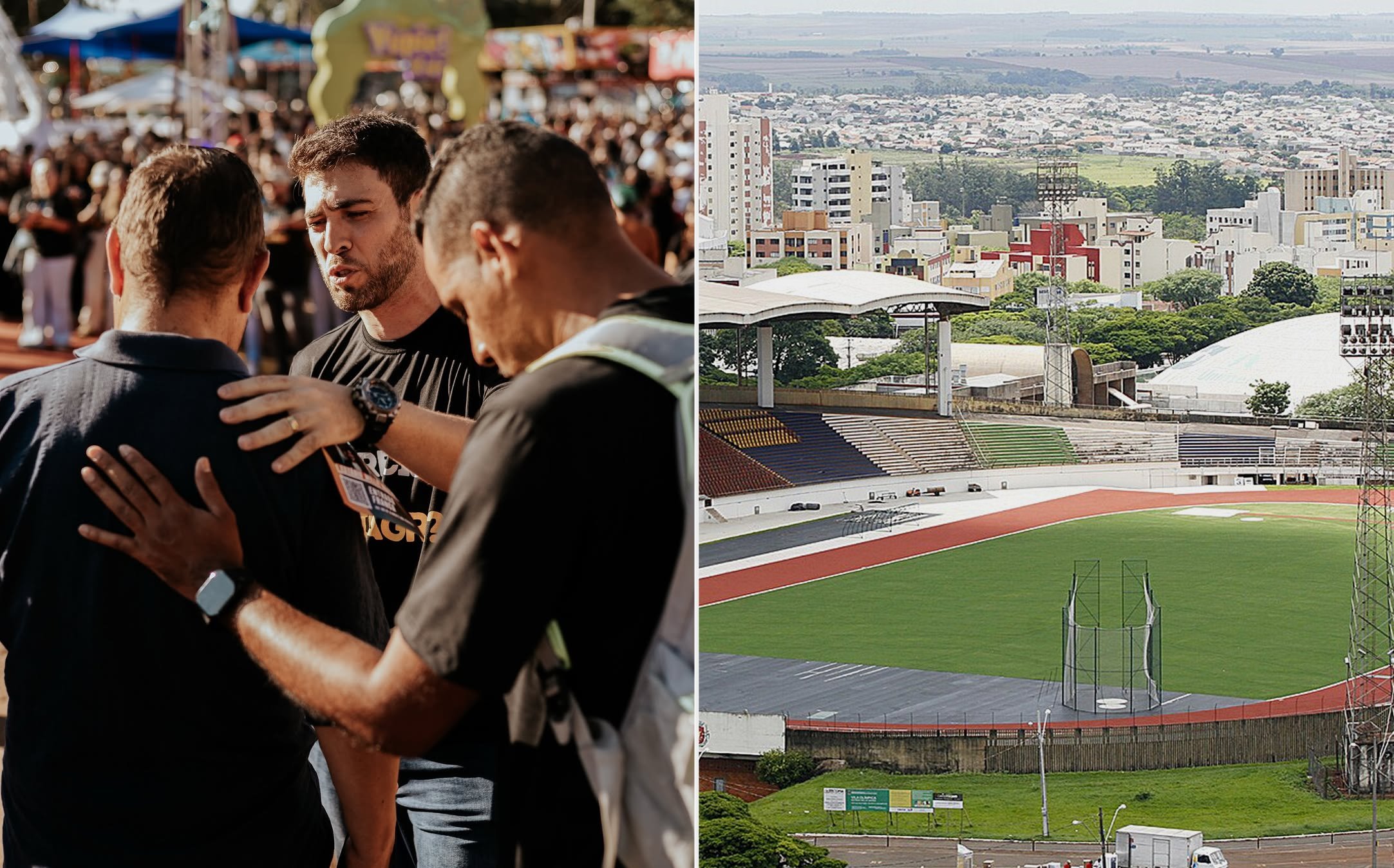 “Jesus ainda faz milagres”: Estádio de Maringá terá evento gratuito com foco evangelístico