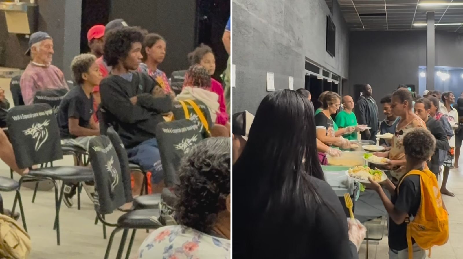 Igreja cria culto da meia-noite para evangelizar moradores de rua e viciados no Rio