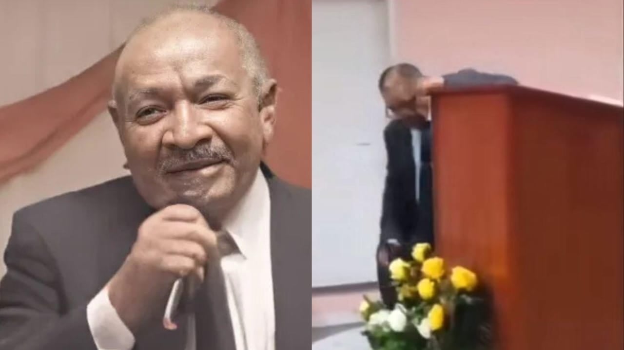 Pastor morre enquanto pregava em igreja na Venezuela: “Partiu como servo fiel"