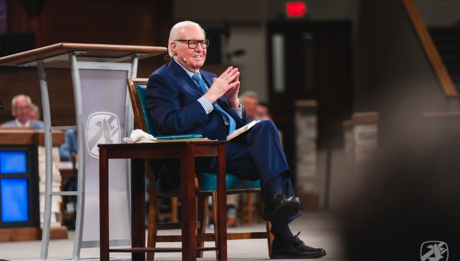 Morre o evangelista Jimmy Swaggart aos 90 anos