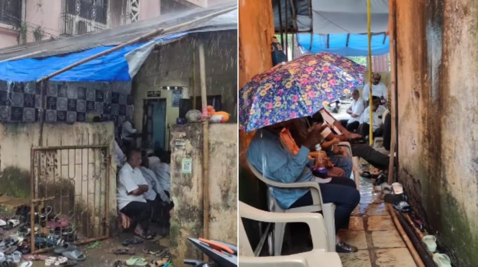 Igreja cultua debaixo de chuva na Índia: “Sem conforto, mas com fome de Deus”