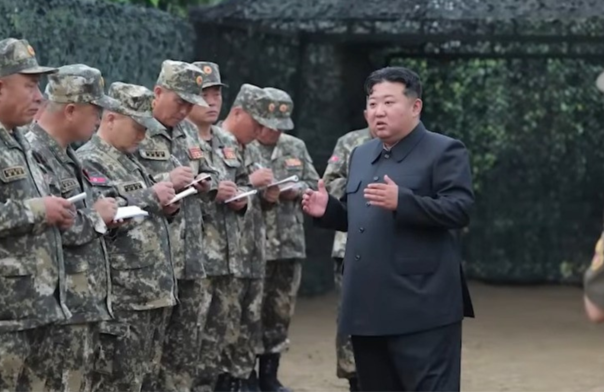 Coreia do Norte pede que tropas se preparem "para guerra real" 