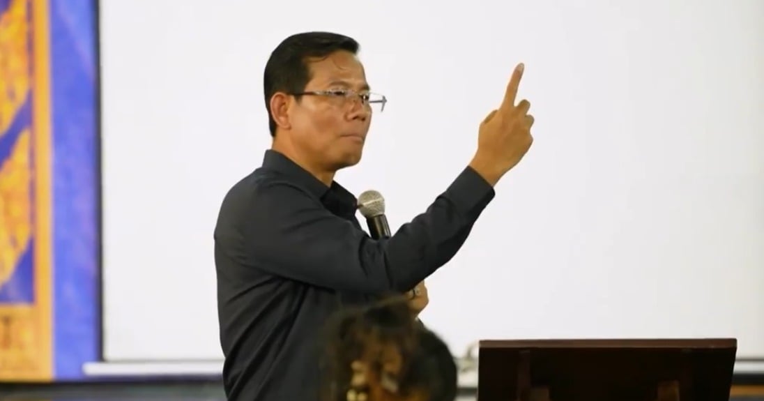 Gângster budista se converte e vira evangelista no Camboja: ‘Deus me tirou das trevas’