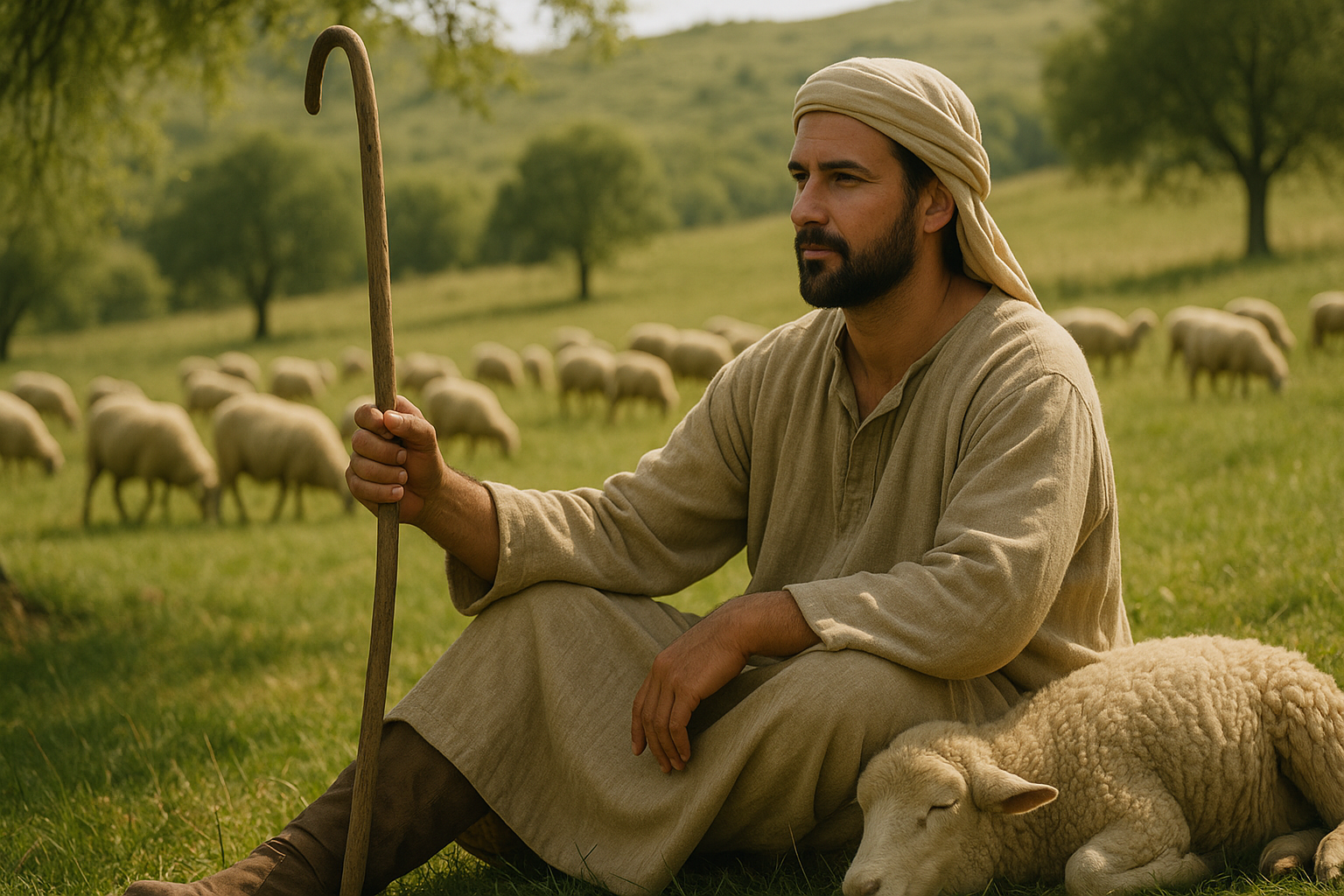 Descanso na sombra do bom pastor: Uma exegese do aclamado Salmo 23