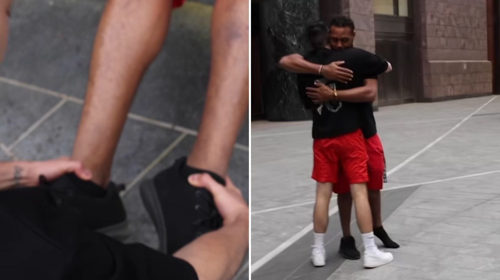 Homem tem pernas de tamanhos diferentes igualadas após oração de evangelista
