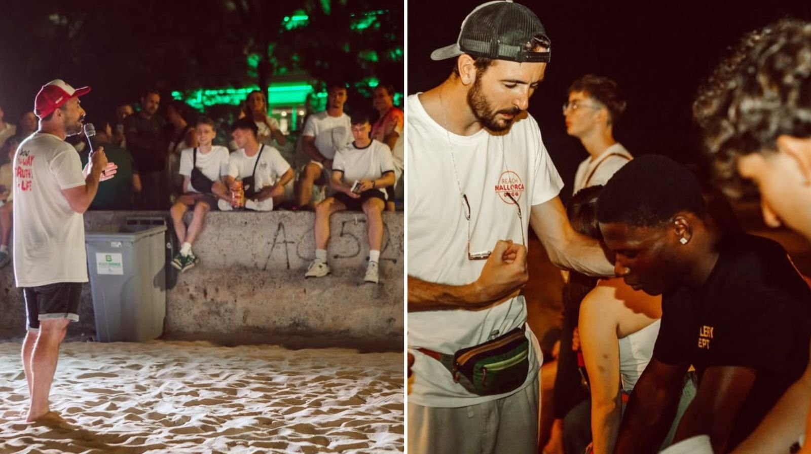 Cristãos pregam o Evangelho a turistas em uma das praias mais famosas da Espanha