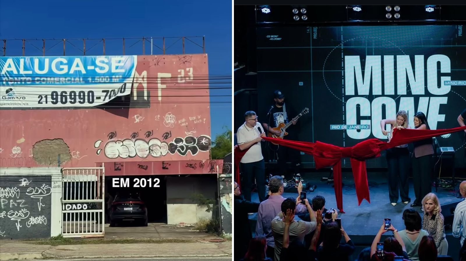 Casa de prostituição é transformada em igreja no Rio: ‘A graça de Deus superabundou’