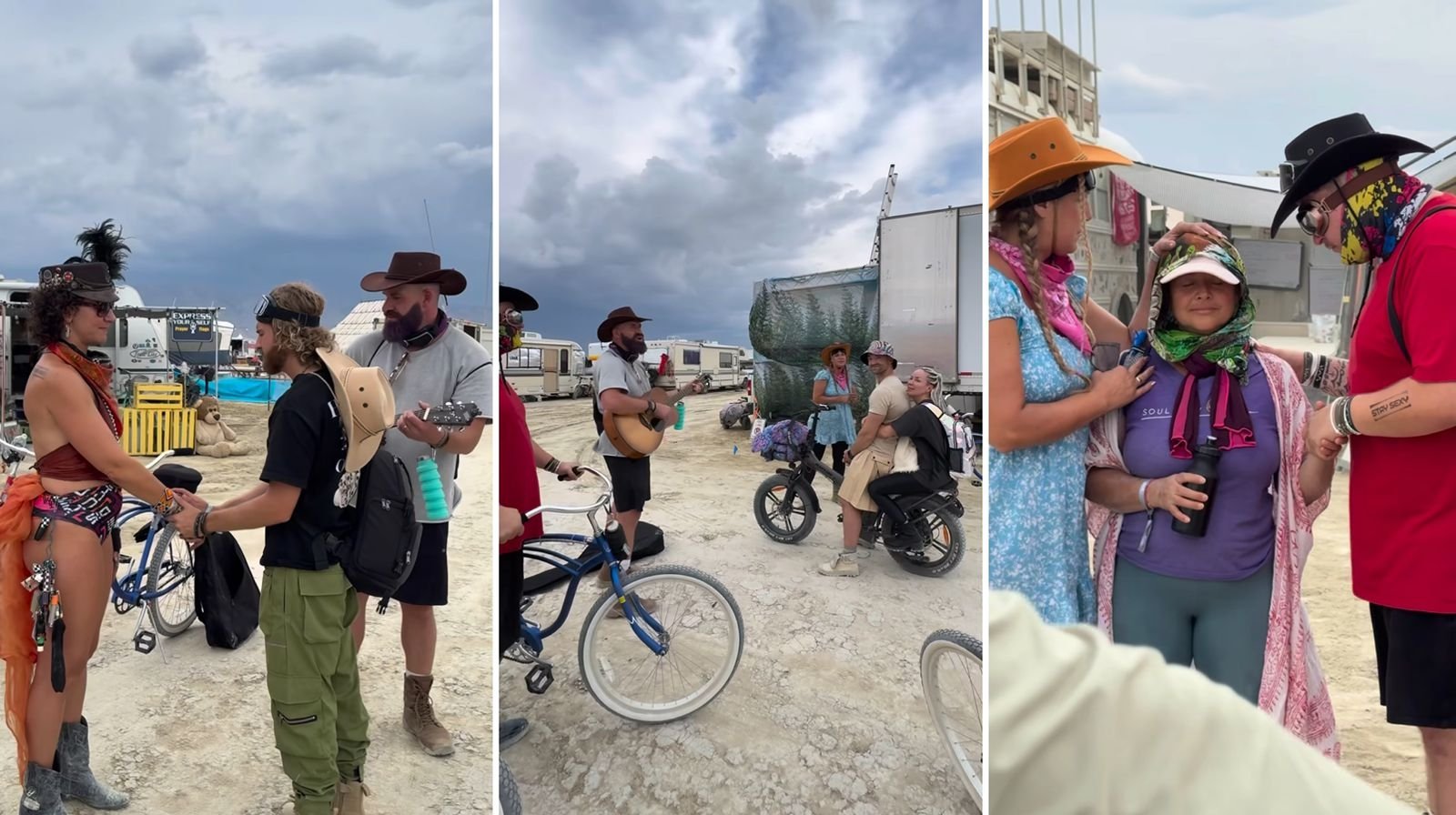 Evangelista leva pessoas a Jesus em festival nos EUA: ‘Deus estava conosco’