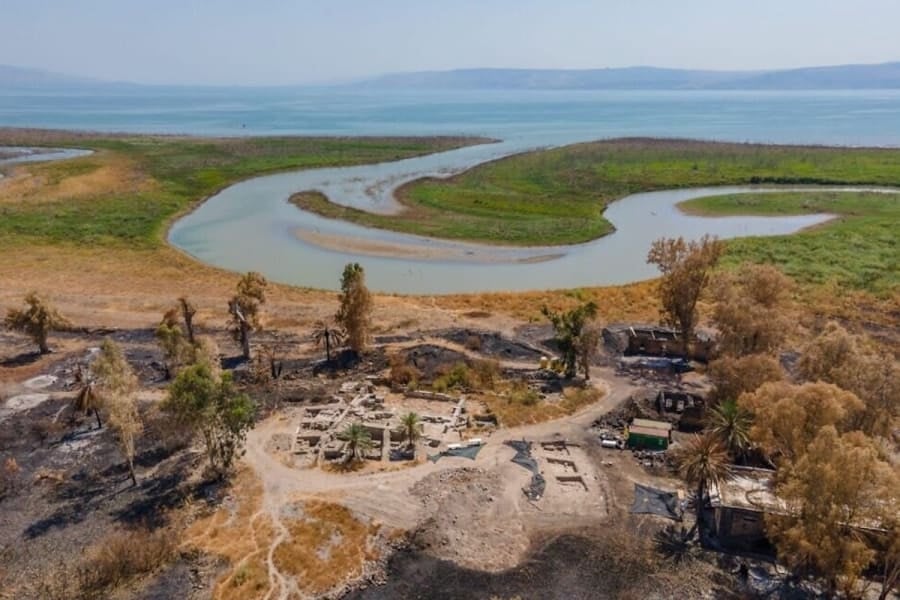 Arqueólogos acreditam ter encontrado a cidade natal de Pedro no Mar da Galileia