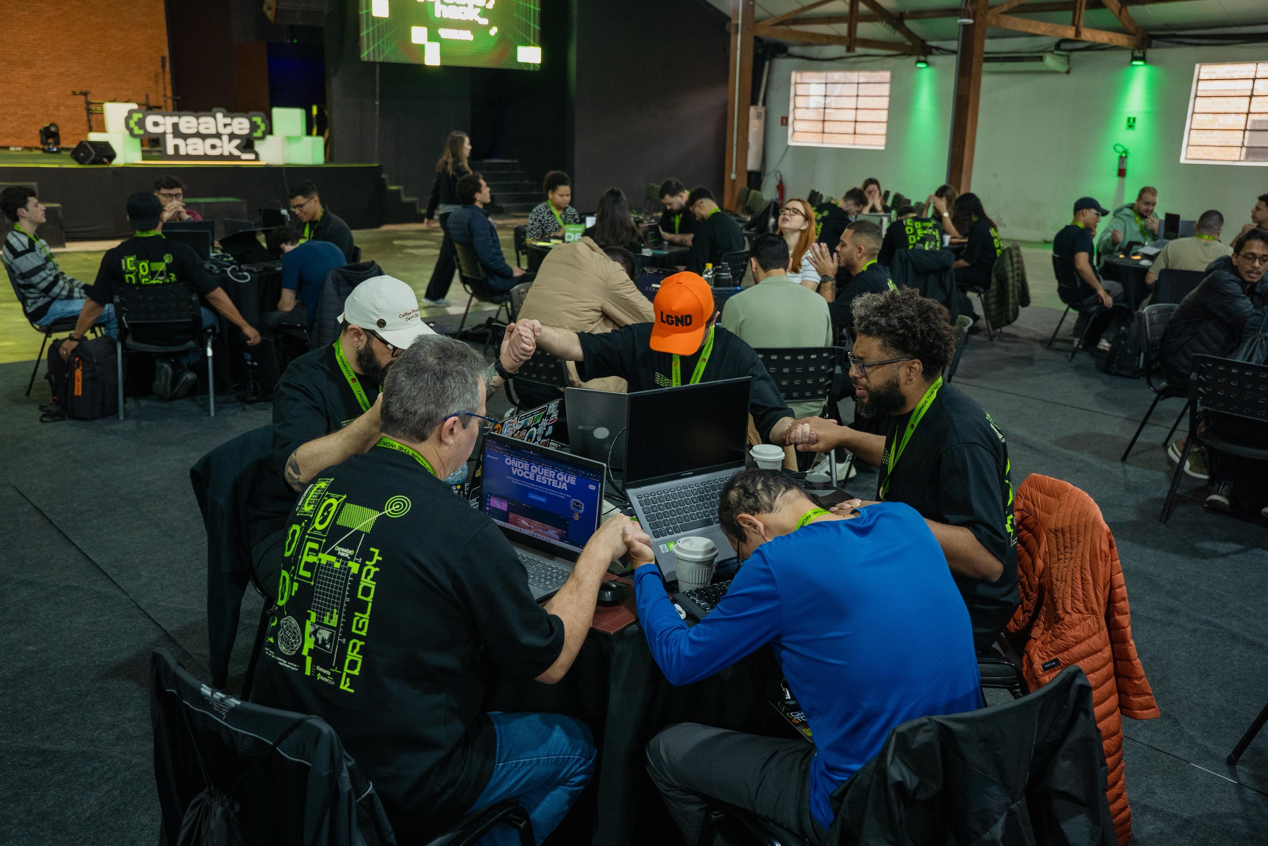 24 projetos sociais surgem em evento cristão de inovação tecnológica em SP