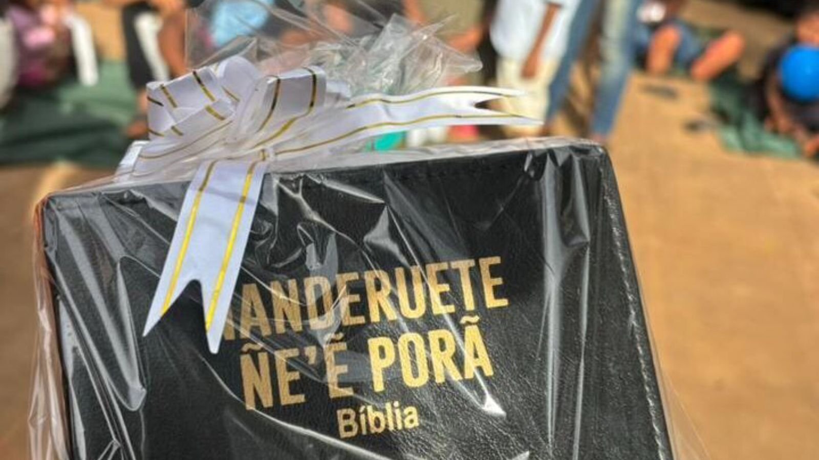 Brasileiros levam 85 Bíblias em guarani para indígenas no Paraguai