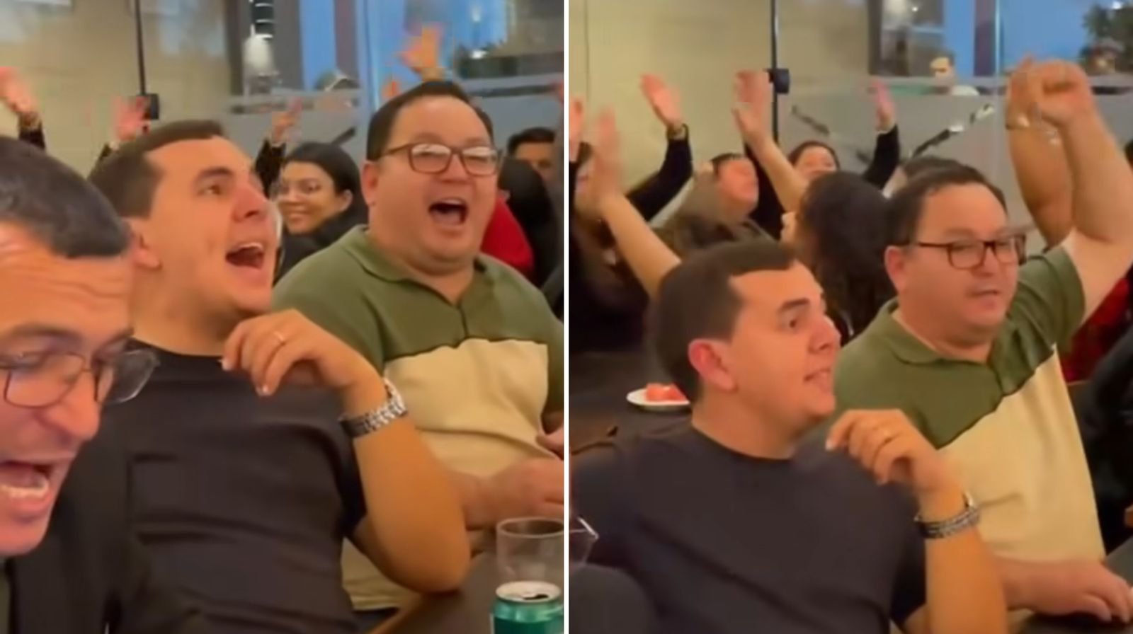 Autista leva clientes de restaurante a louvarem a Deus: ‘Verdadeira adoração’