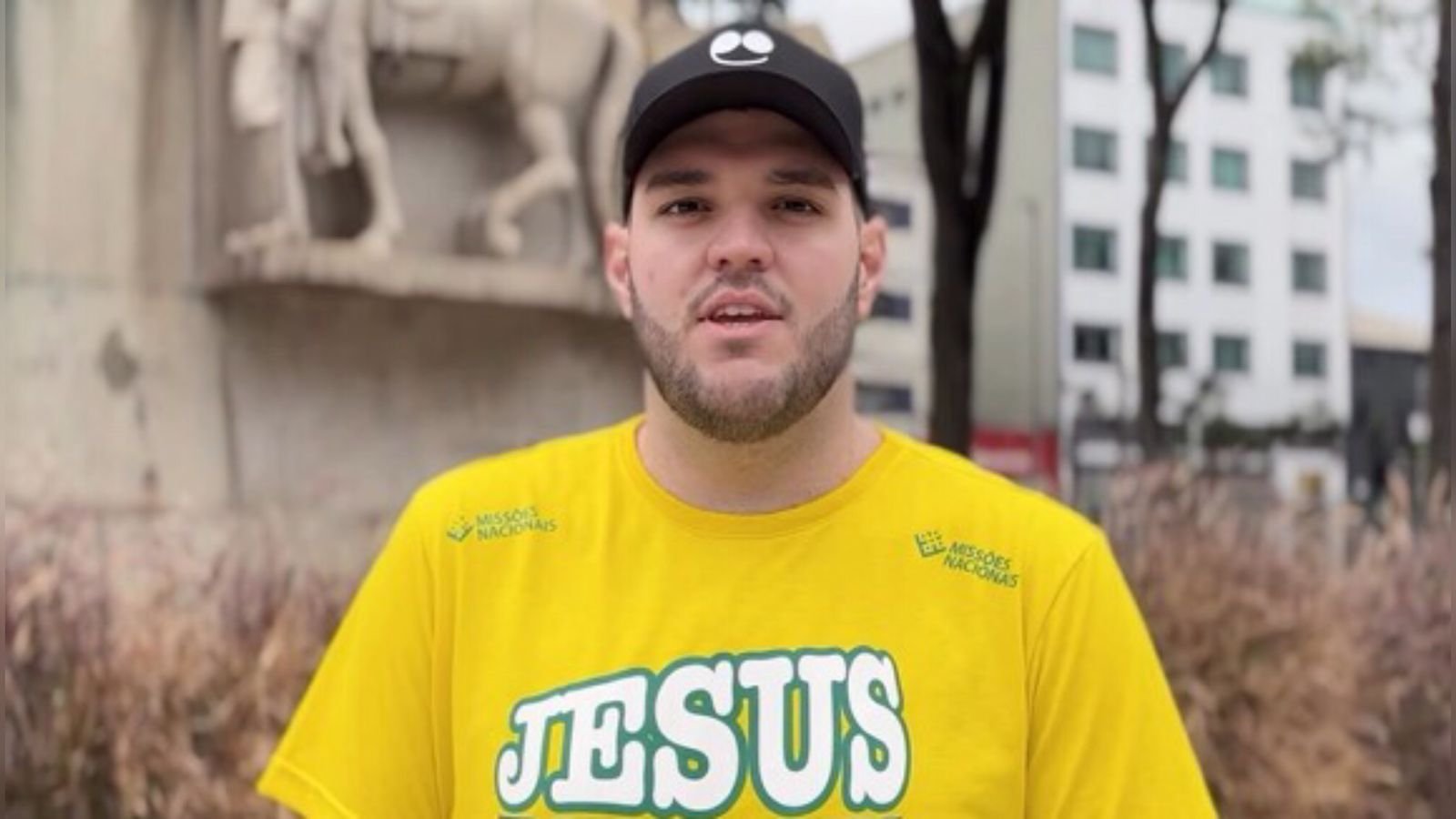 Viciado aceita Jesus e se torna missionário: ‘Só Cristo pode fazer isso’