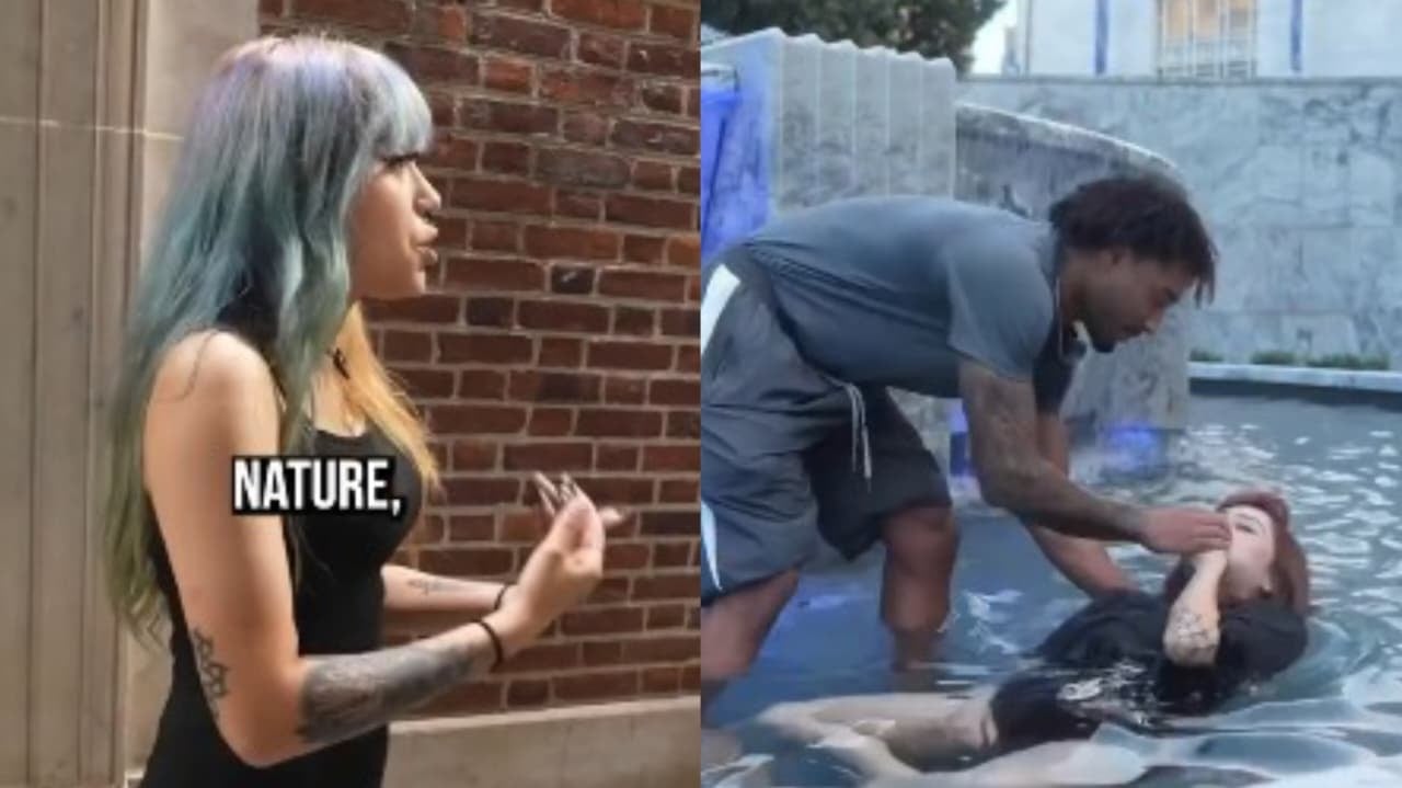 Bruxa aceita Jesus após evangelismo de rua: “Tive um encontro sobrenatural com Ele”