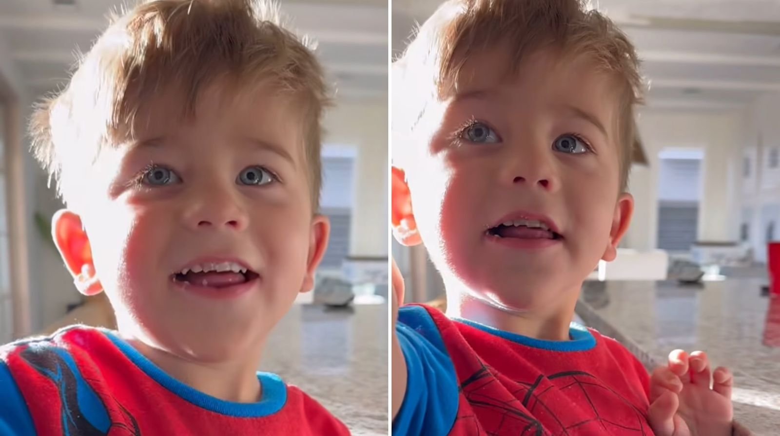 Menino de 2 anos tem visão de Jesus em seu berço: ‘Ele tem olhos de fogo’