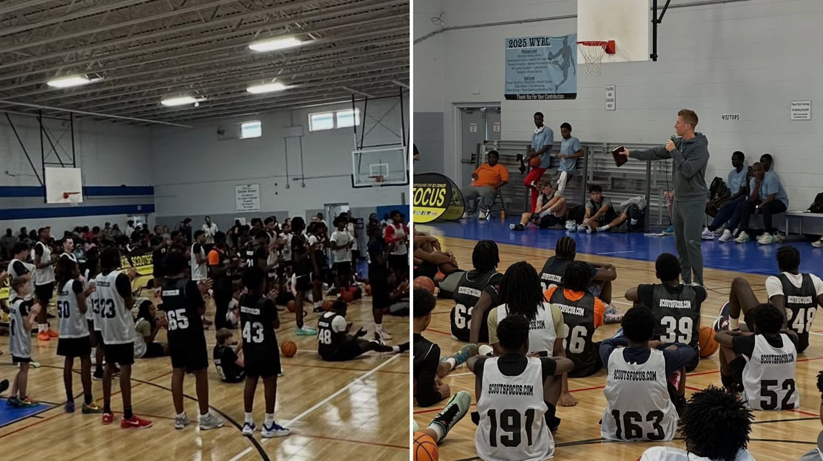 Mais de 60 jogadores de basquete se rendem a Cristo nos EUA: “Obra de Deus” 
