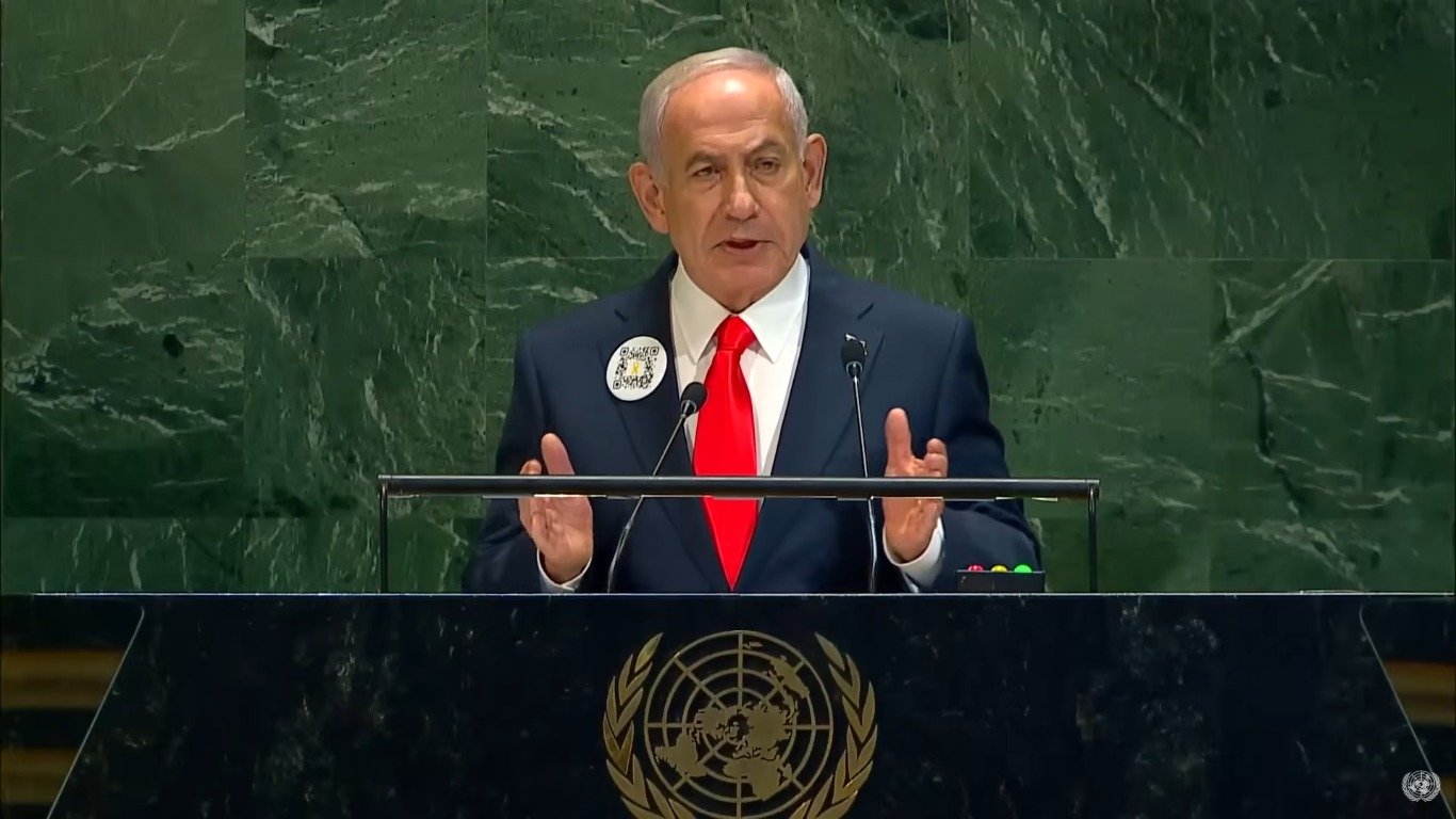 Netanyahu critica reconhecimento da Palestina na ONU: "Incentivará terror contra judeus"