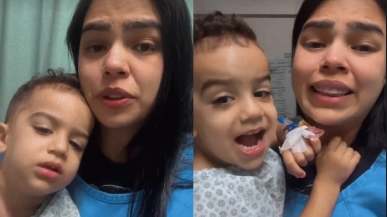 Menino de 2 anos sobrevive à queda do 3º andar e mãe testemunha: "Deus livrou da morte”