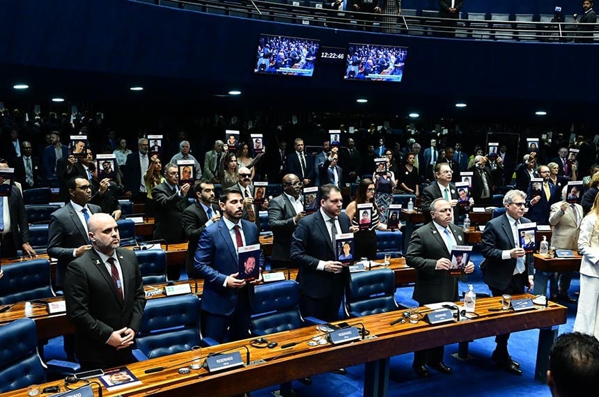 Judeus vão ao Senado relembrar ataque de 7 de outubro: “Barbárie não pode ser silenciada”