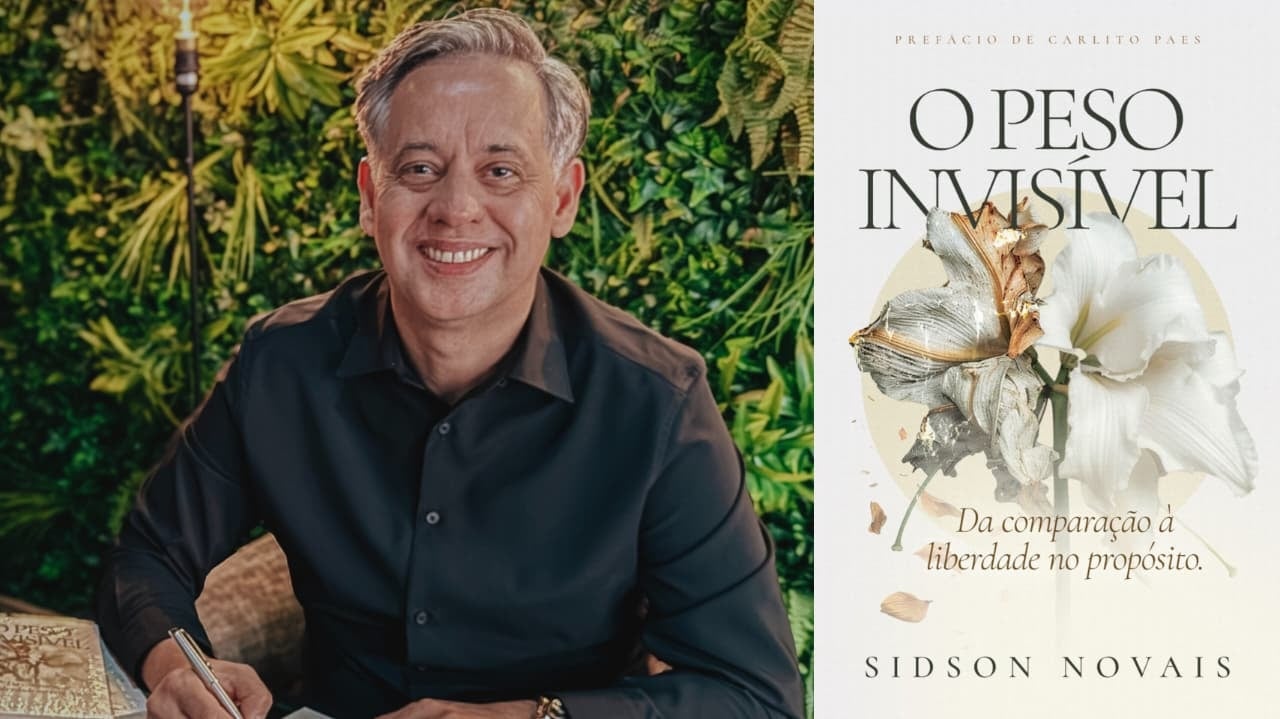 “O Peso Invisível”: Pastor lança livro ensinando a conciliar adoração e serviço