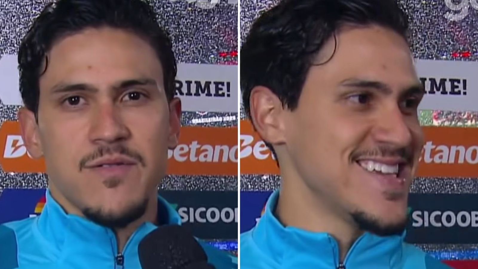 Pedro exalta a Deus após vitória contra o Palmeiras no Maracanã: “A honra é de Jesus”