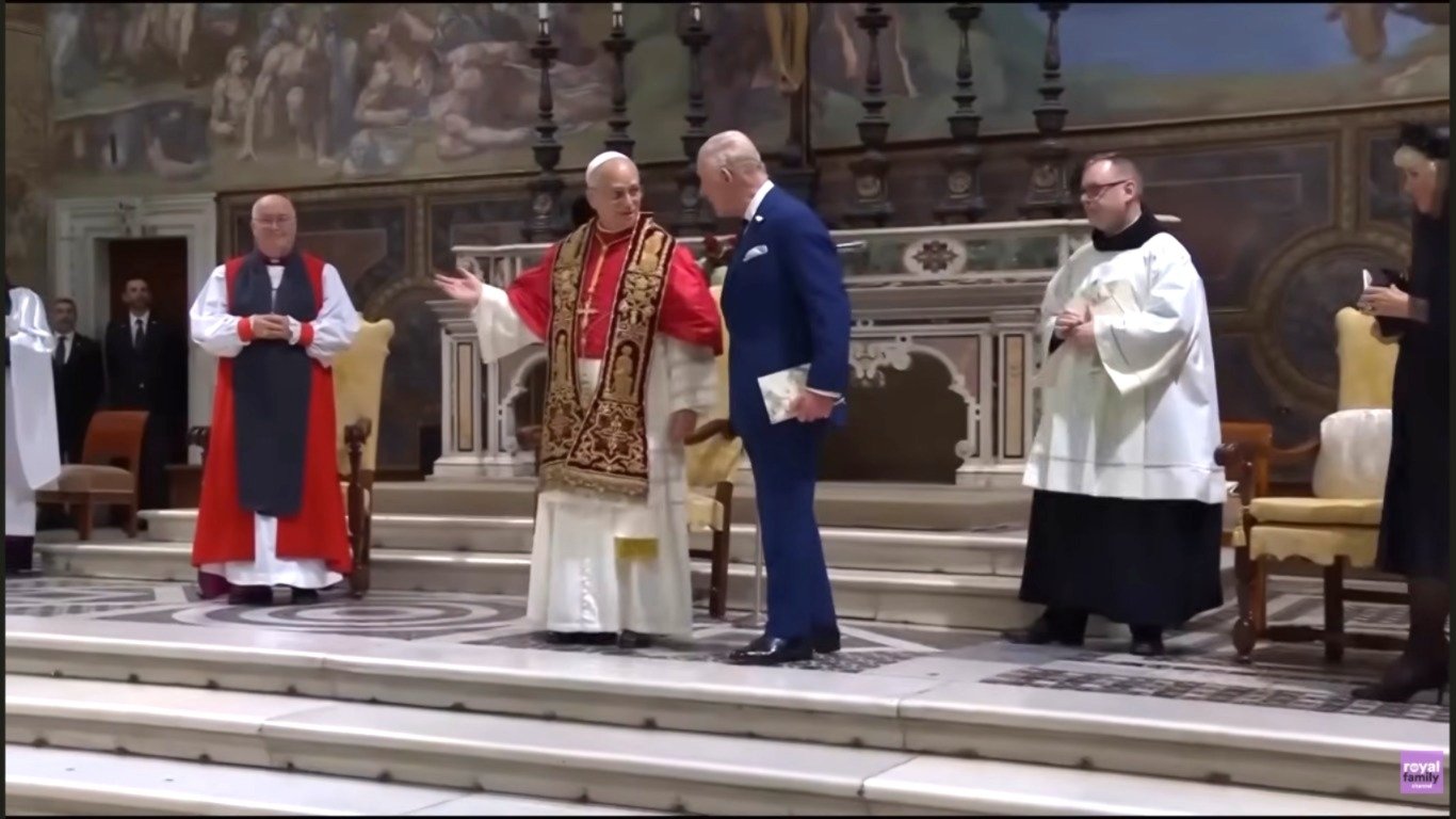Por que a oração do rei Charles com o papa marca um gesto histórico desde a Reforma?