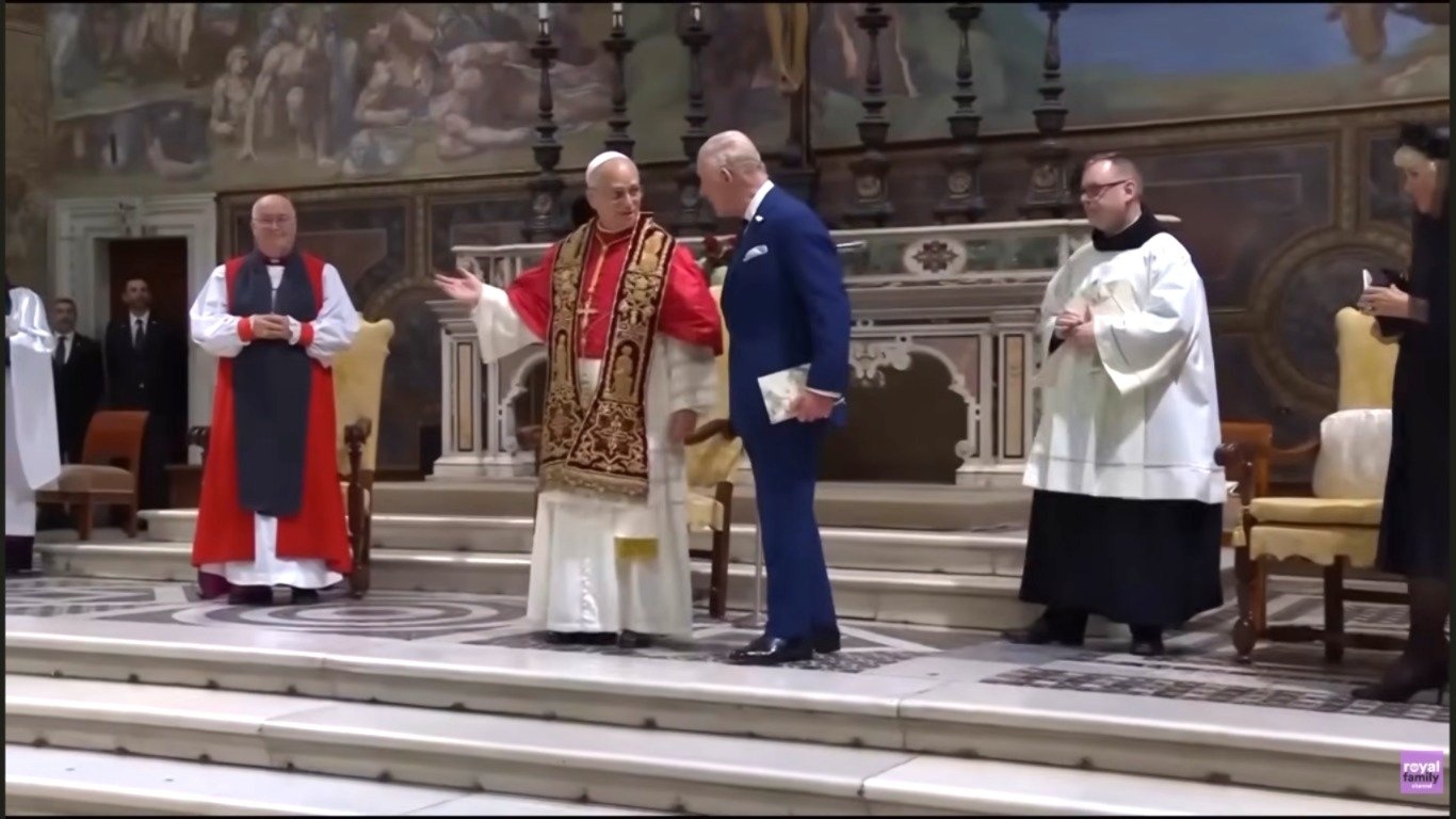 Por que a oração do rei Charles com o papa marca um gesto histórico desde a Reforma?
