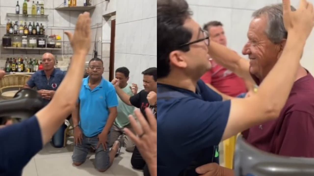 Evangelismo em bar leva vidas a Jesus: “Não há lugar onde a graça não entre”