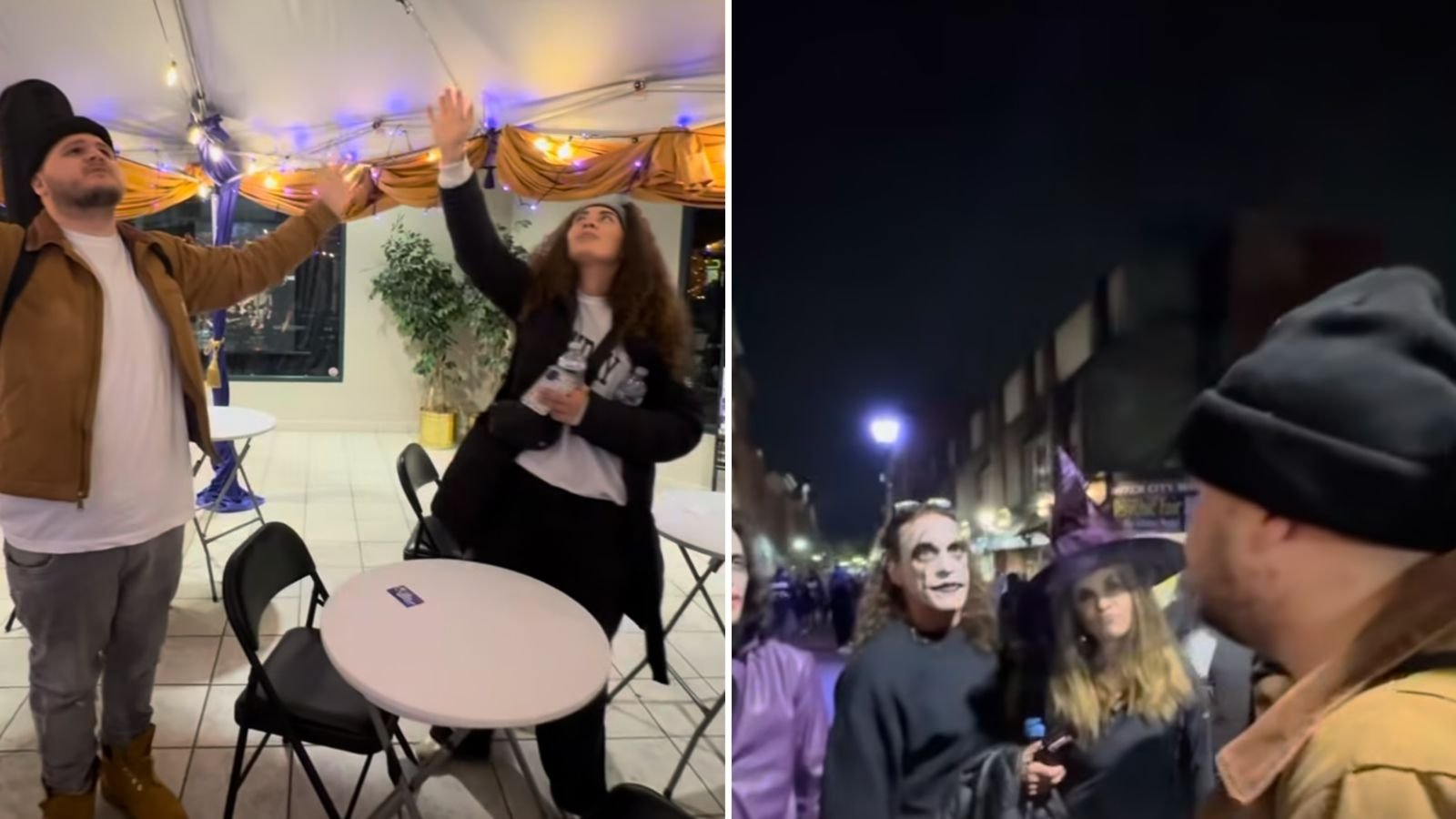 Evangelistas vão a festival de bruxas para proclamar Jesus: ‘A atmosfera mudou’