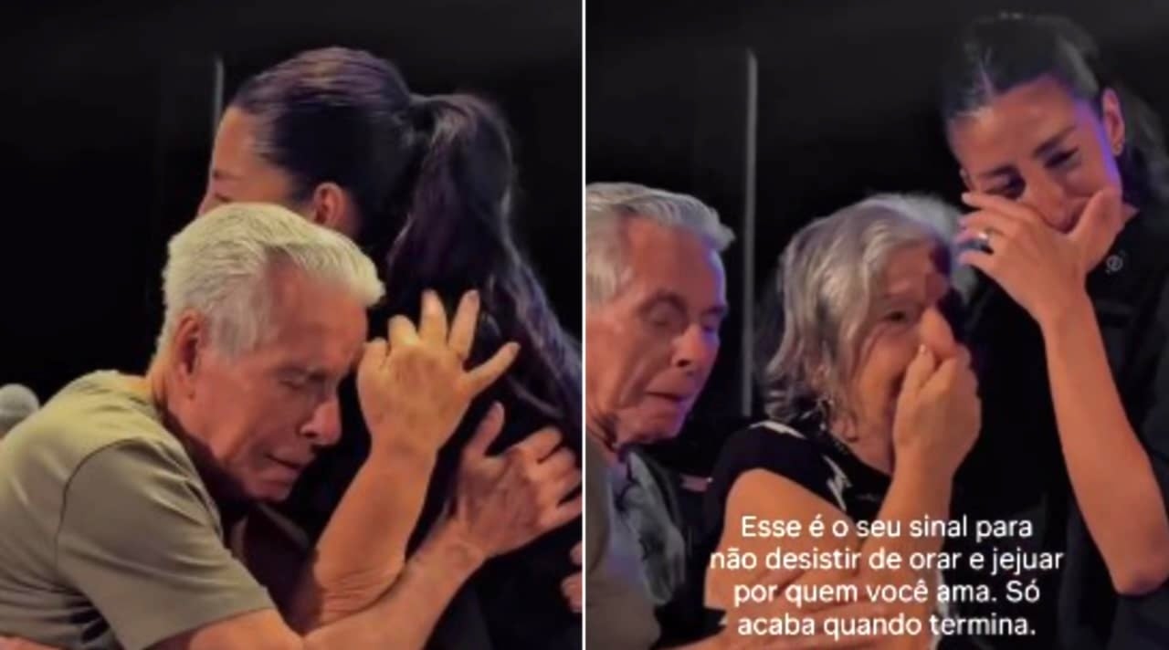 Avós aceitam Jesus após neta orar por 11 anos: ‘Não desista de quem você ama’