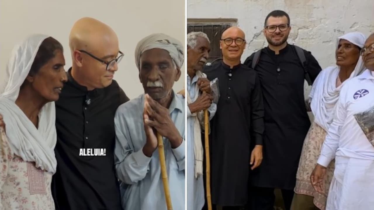 Escravizado por 73 anos, casal cristão é liberto por missão brasileira no Paquistão