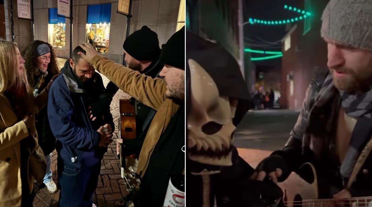 Bruxas tentam impedir evangelismo, mas 456 vidas se rendem a Jesus no Halloween em Salem