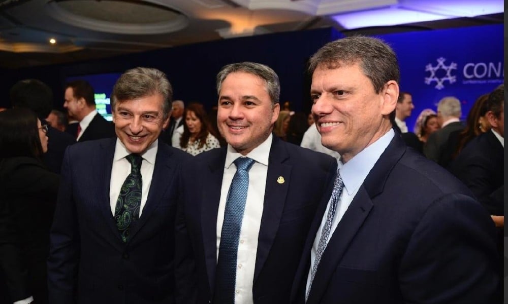 56ª Convenção da Confederação Israelita do Brasil reúne governadores e lideranças políticas